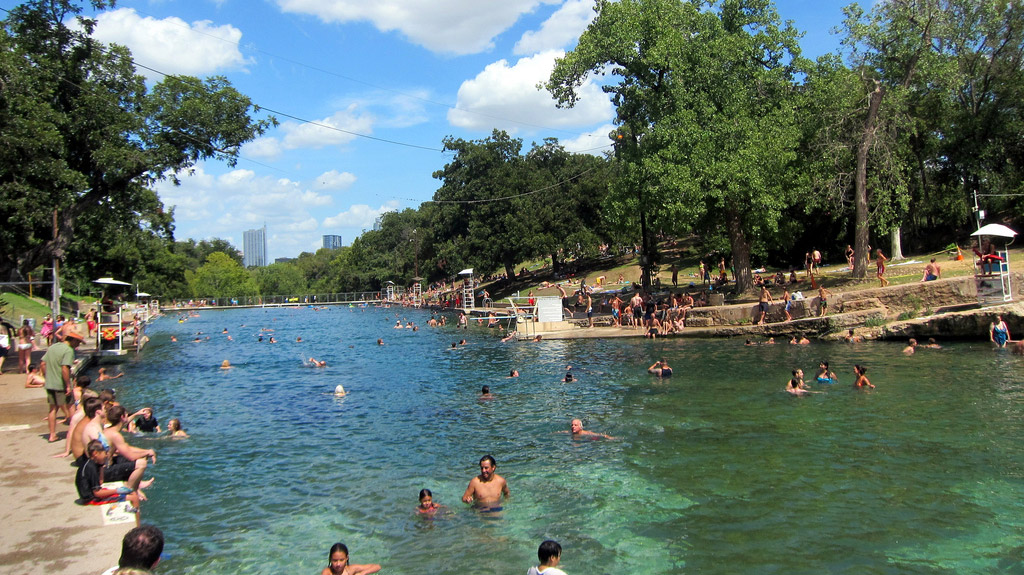 Barton Springs Austin Tx